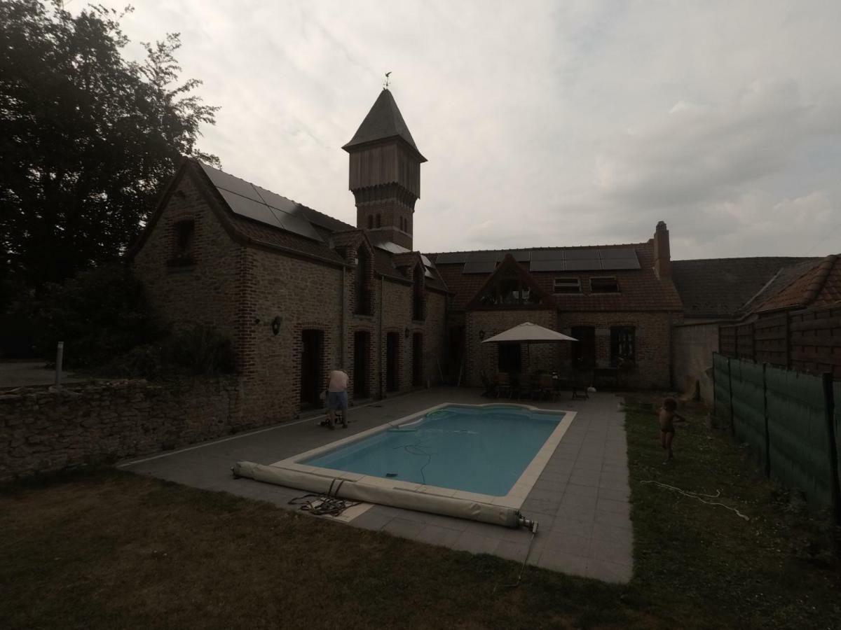 Gite 3 Epis Tour De Charme Péruwelz Zewnętrze zdjęcie